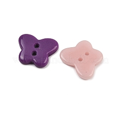 Кнопки фарфора 2-отверстие PORC-R010-09A