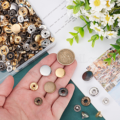 64 комплект из 16-х кнопок из сплава BUTT-WR0001-11