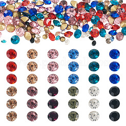 Similistein Cabochons Glas Strass&nbsp;RGLA-YS0001-04B