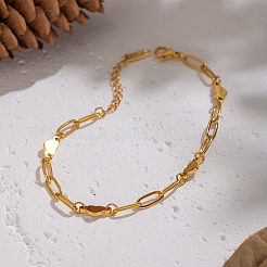 Минималистичные браслеты-цепочки из нержавеющей стали 304 KU1154