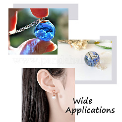 50 шт. 5 стиля 304 нержавеющая сталь бусины колпачки подвески&nbsp;STAS-CD0001-16