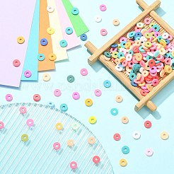 Бусины из полимерной глины  CLAY-XCP0001-07B