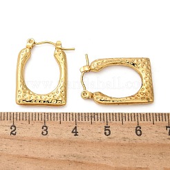 Серьги-кольца из нержавеющей стали 304 для женщин&nbsp;EJEW-L296-047G