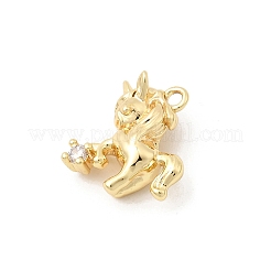 Латунные микро проложить кубического циркония подвески&nbsp;LS-KK-L263-01B-G