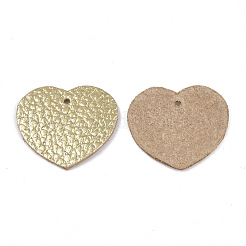 Кулоны из экологически чистой воловьей кожи FIND-T045-23B-03