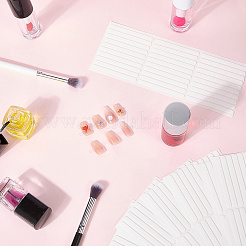 10 лист прямоугольной двусторонней клейкой ленты для накладных ногтей MRMJ-SP0001-03