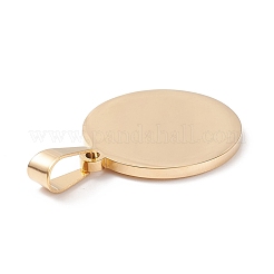 Ионное покрытие (ip) 304 нержавеющая сталь плоская круглая STAS-L123-32G