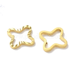 Латунные соединительные колечки&nbsp;KK-F880-16G-01