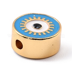 Настоящие бусины из позолоченной меди KK-A155-30G