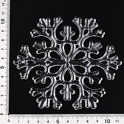 Прозрачные акриловые подвески-коннекторы TACR-T028-20A