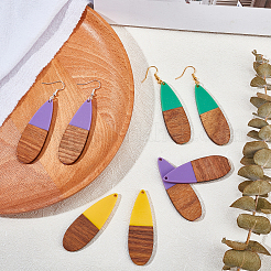 Наборы для изготовления сережек с подвесками своими руками&nbsp;DIY-OC0005-89