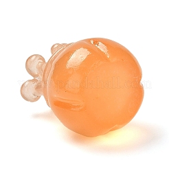 Светящиеся украшения из смолы&nbsp;DJEW-K018-01E