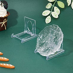 Прозрачный акриловый многофункциональный держатель дисплея ODIS-WH0030-23