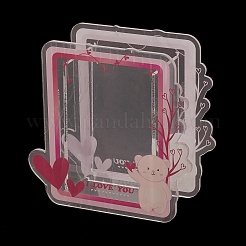 Bedruckte Acrylvase&nbsp;DJEW-G042-01A