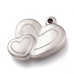 Подвески из нержавеющей стали 304 STAS-Z017-14P