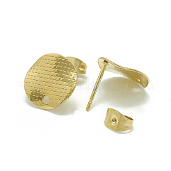 Фурнитура для сережек-гвоздиков из нержавеющей стали 304 STAS-Q225-06G