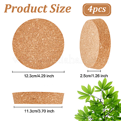 Деревянные пробки для бутылок AJEW-WH0024-164D