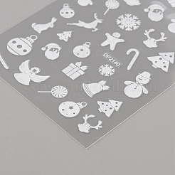 Selbstklebende festliche Weihnachtsaufkleber für Haustiere&nbsp;DIY-WH0349-80D-02