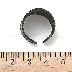 Открытые кольца манжеты из нержавеющей стали 304&nbsp;LS-RJEW-D338-02F-EB