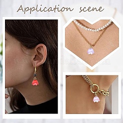 Прозрачные колпачки акриловая бисера MACR-CJC0006-01