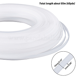 Пластиковый обшивочный шитьё свадебное платье ткань DIY-WH209-95A