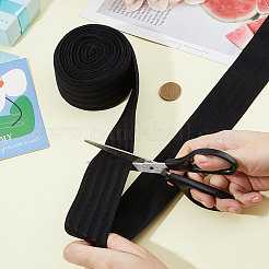 9.4 ярд плоского полиэстерового эластичного шнура/ленты&nbsp;EC-HS0001-01B