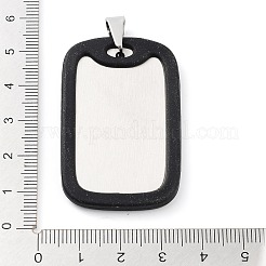 Большие подвески из нержавеющей стали 304&nbsp;STAS-R225-07A-P