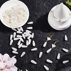 100 шт. Абс пластик имитация жемчуга бусины&nbsp;OACR-LT0001-06