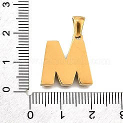 Подвески из нержавеющей стали 304 золотистого цвета STAS-K300-01G-M