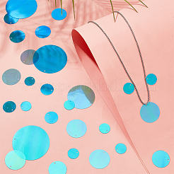 692 шт. 6 стиля переливающихся подвесок из ПВХ с пайетками/блестками&nbsp;KY-GO0001-10B