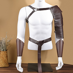 Искусственная кожа с железной оболочкой для ограждения&nbsp;AJEW-WH0348-136