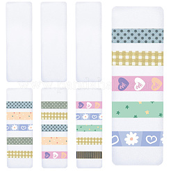45 tablero de muestra de cinta de plástico&nbsp;DIY-CP0013-98
