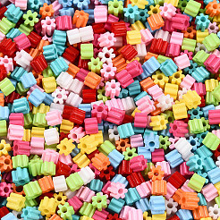 8/0 стеклянный бисер непрозрачного цвета SEED-N007-04