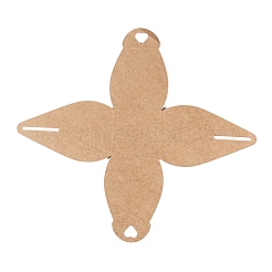 Scatola di carta kraft creativa pieghevole&nbsp;CON-B002-08B-02