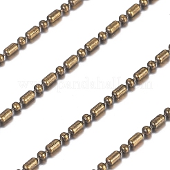 Chaînes à billes en laiton&nbsp;CHC-S008-009D-AB