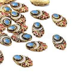 Legierung Schmelz Cabochons&nbsp;MRMJ-TAC0005-05D