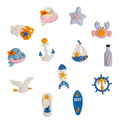 Кабошоны из смолы в стиле 46 шт.&nbsp;RESI-CJ0001-176