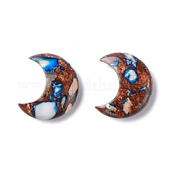 Собрал синтетический бронзит и имперские яшмы кабошоны&nbsp;G-K317-B06