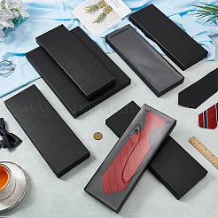 Коробки для хранения бумажно-картонных галстуков&nbsp;CON-WH0107-64B