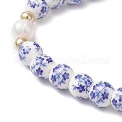 Браслеты ручной работы из фарфора BJEW-JB12877