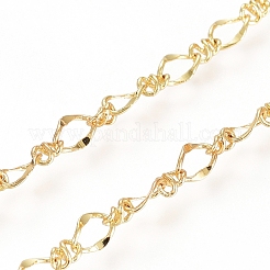 Латунная цифра 8 цепь CHC-G007-02G