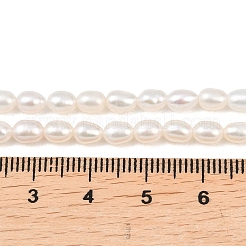 Нити из натурального культивированного пресноводного жемчуга&nbsp;PEAR-F020-10