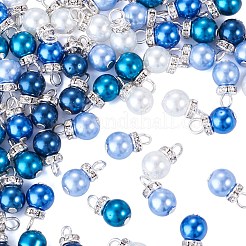 Pendenti con perle di vetro 70 pz 5 colori&nbsp;PALLOY-TAC0321