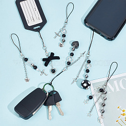 Ремешки для мобильных устройств из сплава HJEW-AB00625