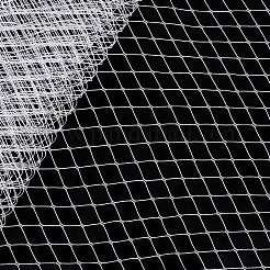 Velo di organza a rete con occhi grandi&nbsp;DIY-WH0028-81A