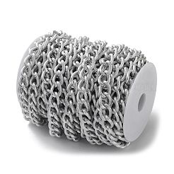 Оксидированные алюминиевые текстурированные бордюрные цепи&nbsp;CHA-H001-13S