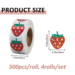 4 рулон самоклеящихся наклеек из мелованной бумаги&nbsp;STIC-FH0001-27B