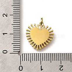 Подвески из эмалированной нержавеющей стали 304&nbsp;STAS-R153-08G-01