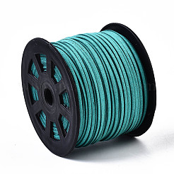 Cordons en imitation daim&nbsp;LW-S028-61