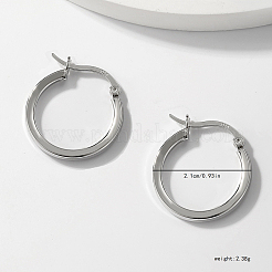 Минималистичные серебряные винтажные серьги-каффы S925 для женщин AP4374-2